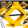 TRAPÉZOVÝ AUTOMOBILOVÝ DIELENSKÝ ZDVIHÁK NA KOLESÁ JCB 2T 2000 KG