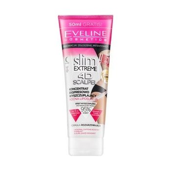 Eveline Cosmetics Slim Extreme 4D Scalpel superkoncentrované nočné sérum s hrejivým účinkom 250 ml