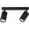 IMMAX NEO LITE PUNTO-2 SMART bodové svítidlo černé zdroj 2xGU10 6W, RGB+CCT, Wi-Fi, BEACON, TUYA