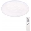 Stropnica LED 370mm 24W 3-6500K CCT+DO 2400lm IP20 biele SOLIGHT WO763 Star
