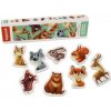 Puzzlika 14798 Lesní zvířátka naučné 8 zvířátek 16 dielov