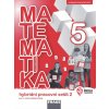 Matematika se Čtyřlístkem 5/2 Hybridní pracovní sešit - Martina Kašparová, Šárka Pěchoučková, Alena Rakoušová