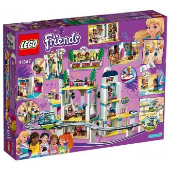 LEGO® Friends 41347 Areál mesta Heartlake