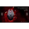 A4tech BLOODY V7 herná myš, až 3200DPI, technológia V-Track, 160KB pamäť, USB, CORE 2, kovové podložky V7M