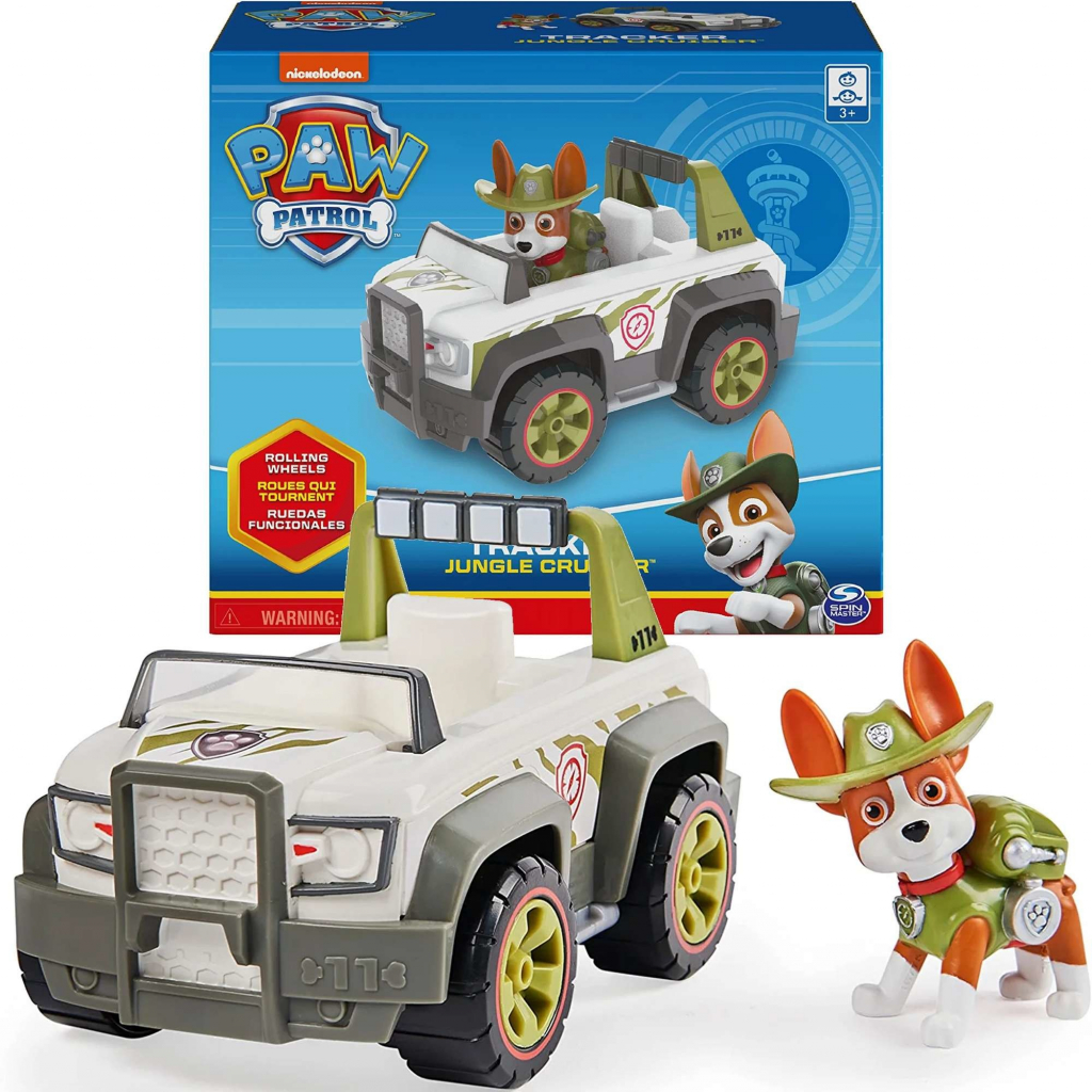 Spin Master Paw Patrol základní vozidla Tracker