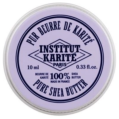 Institut Karité Pure Shea Butter vyživujúce telové maslo 10 ml pre ženy