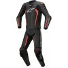 Dvojdielna kombinéza Alpinestars Missile V2 čierna/červená