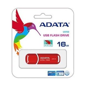 ADATA DashDrive UV150 16GB AUV150-16G-RRD