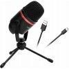 Herný vlogerový mikrofón USB Kruger&Matz Warrior GV-200 streamovací
