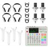 Rode Four-person Podcasting Bundle White (BUND167)