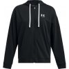 Dámska športová rozopínací mikina Under Armour RIVAL TERRY OS FZ HOODED W čierna 1386043-002 - M