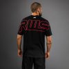 Pánske tričko Venum x RWS 2.0 - Black/Red Velikost: S