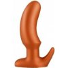 Wolf Sickle Silicone L, silikónový análny kolík 26 x 5,1–6,6 cm