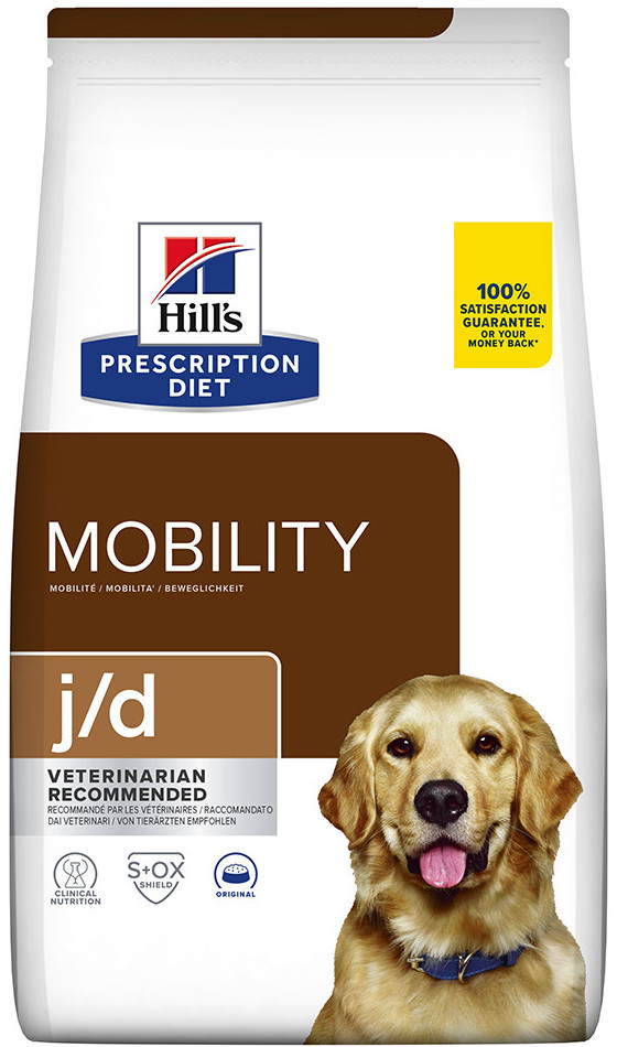 Hill’s Prescription Diet J/D Mobility Chicken 12 kg