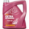 MANNOL Prevodový olej 8103 Extra Getriebeoel 75W-90 GL-4/GL-5 LS - 4L (Univerzálny celoročný syntetický prevodový olej poslednej generácie, ktorý šetrí energiu, pre všetky typy manuálnych prevodoviek)