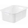 SmartStore Úložný košík Modern biela 37 x 28 x 15 cm