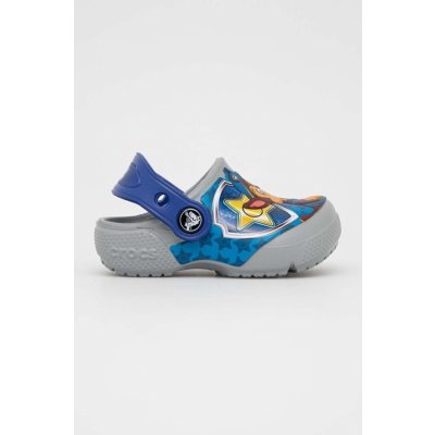 Crocs šľapky Fl Paw Patrol Patch Cg T 207487 Sivá