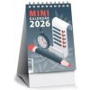 Mini kalendár 2026 - stolový kalendár
