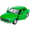 WELLY ŠKODA 105L ZELENÁ 1:34 KOVOVÝ MODEL NOVÝ PRL