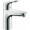 Hansgrohe Focus - Páková umývadlová batéria 100 CoolStart s odtokovou súpravou s tiahlom, chróm 31621000