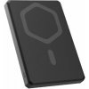 UAG Ultra Slim 5K - powerbanka 5000 mAh se stojánkem, bezdrátové nabíjení 10W, kompatibilní s MagSafe, kabel součástí balení (černá/šedá)