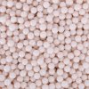 Posyp perličky krémovo biele 7 mm 50g