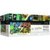 Puzzle TREFL puzzle UFT Harry Potter: Bradavické koleje 9000 dílků (81023)