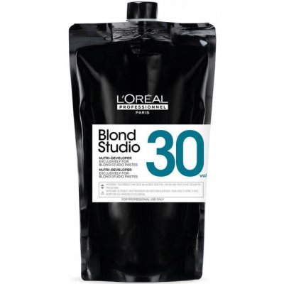 L'Oréal Professionnel Blond Studio Nutridev oxidant 30V 9% 1000 ml