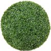 Umelý ker Krušpán - Buxus guľa vonkajšia, 54 cm