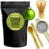 Ichigo Ichie Matcha PREMIUM 30 g – štartovací set, 4 doplnky a matcha!