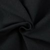 Jersey prestieradlo Čierne 200x220 cm