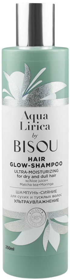 Bisou Ultra Aqua Lirica Hair-Glow Shampoo 250 ml