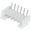 JST PH 2,0 mm 6-Pin konektor na DPS - Pravý uhol