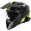 Enduro prilba s dvojitým sklom, kompozit AIROH COMMANDER 2 Skip Yellow Matt M