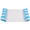 Float Stripe nafukovacie lehátko modrá balenie 1 ks