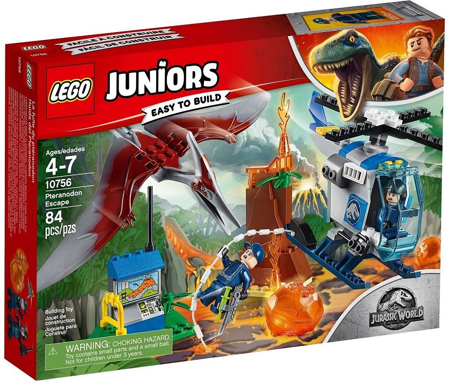 LEGO® Jurassic World 10756 Útek Pteranodona od 37,48 € - Heureka.sk