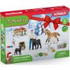Schleich Schleich® 98643 Adventný kalendár Domáce zvieratá 2022