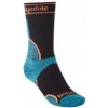 Bridgedale TRAIL RUN MW T2 MS CREW Women's black M ponožky