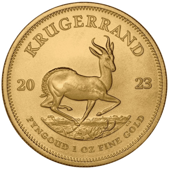 South African Mint Zlatá minca Krugerrand 1 oz