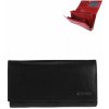 Čierna dámska kožená peňaženka BELLUGIO ZD-02R-064-black