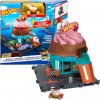 Mattel Hot Wheels City Centrum města Zmrzlinová dráha, HKX38