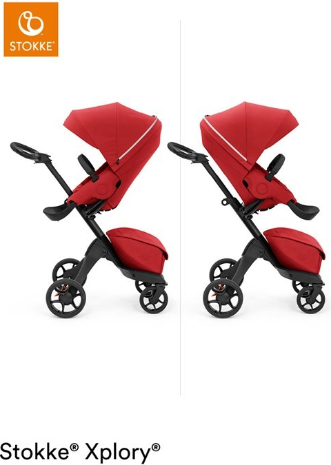 Stokke Xplory X Ruby Red 2024