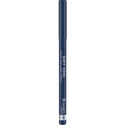 Rimmel London Soft Kohl mäkká ceruzka na oči 1.2 g 021 denim blue