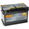 Centra - Autobatéria Futura 12V 72Ah 720A P+ CA722