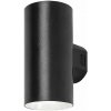 RABALUX Vonkajšie nástenné svietidlo Urfa čierne 77155
