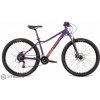 DEMA TIGRA 7 27.5 dámsky bicykel, dark violet/red M