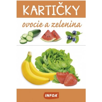 Ovocie a zelenina Kartičky