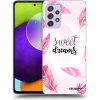 Picasee silikónový prehľadný obal pre Samsung Galaxy A52 5G A525F - Sladké sny