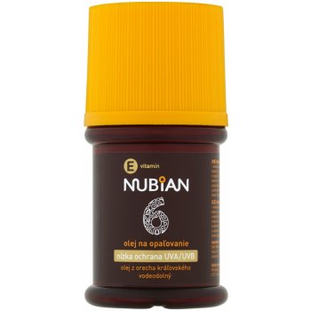 Nubian olej na opaľovanie SPF6 60 ml