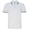 Asquith & Fox Pánske polo tričko AQ011 White S